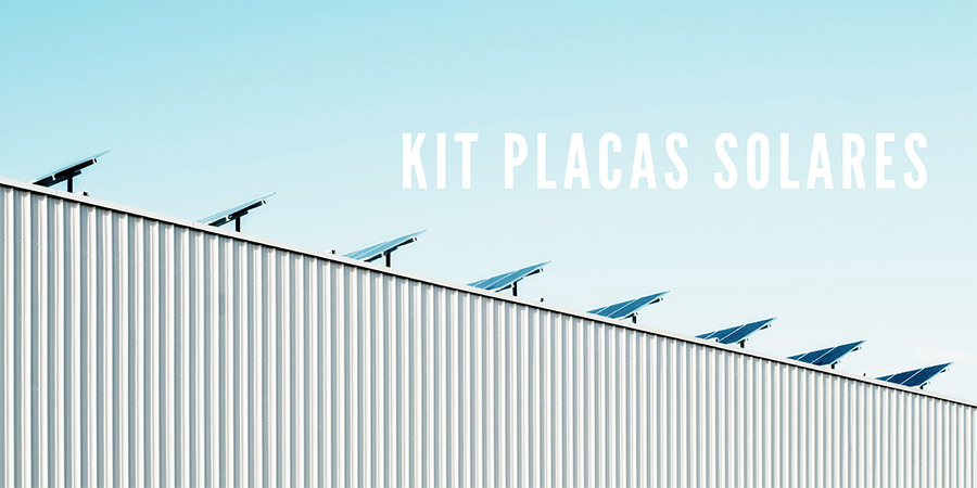 kits placas solares